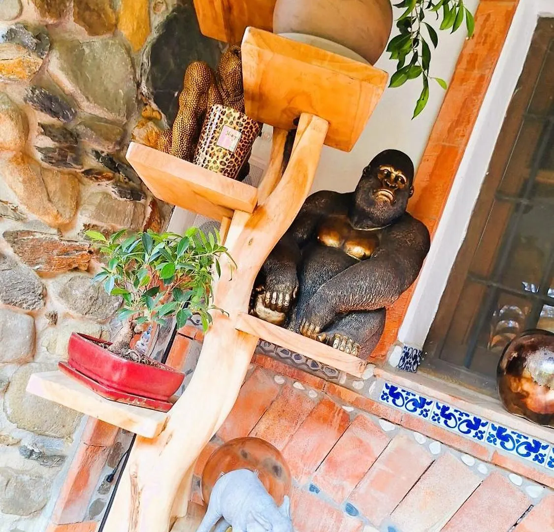 Bed & Breakfast Finca Los Burros Totalan