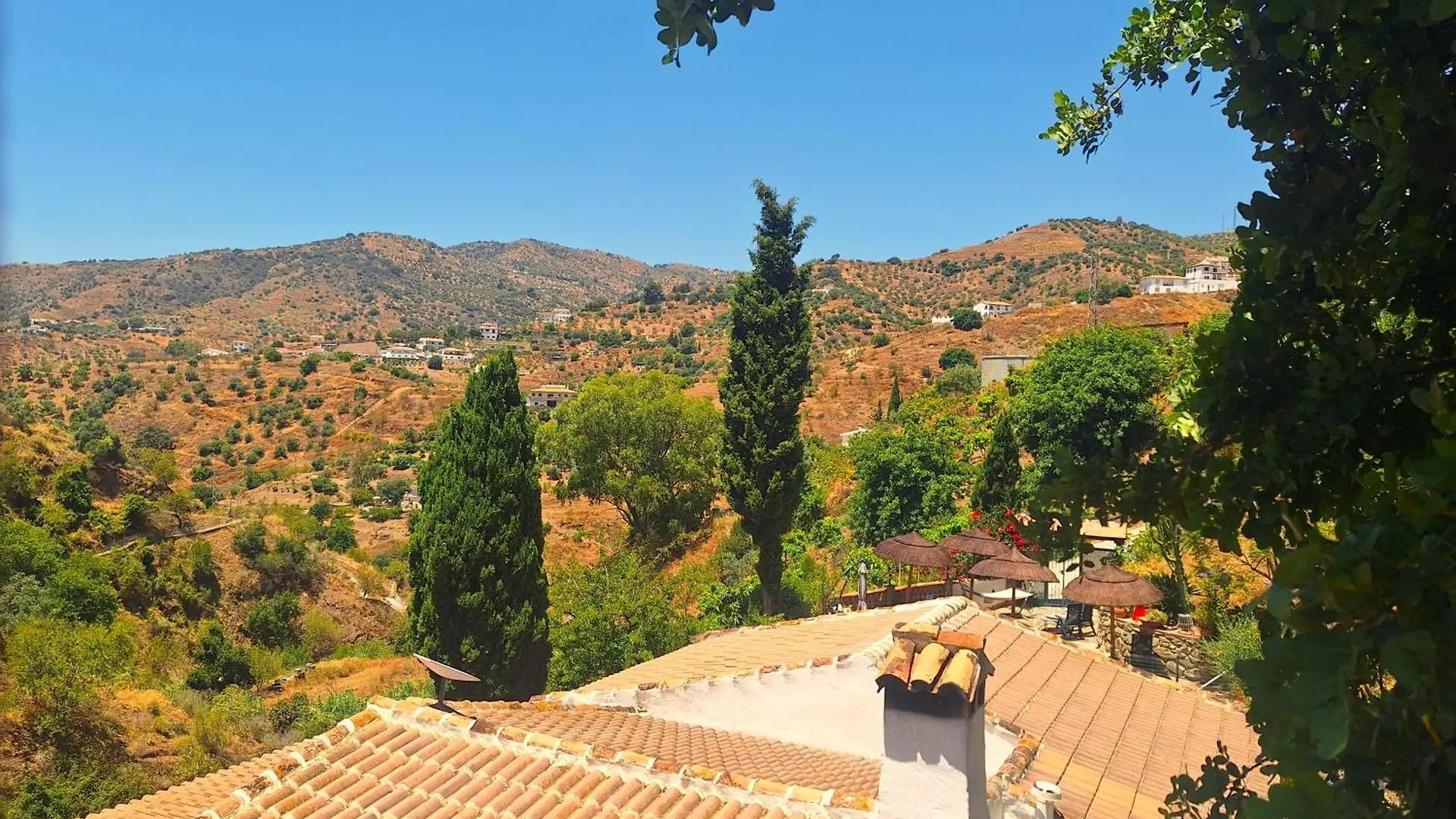 Bed & Breakfast Finca Los Burros Totalan